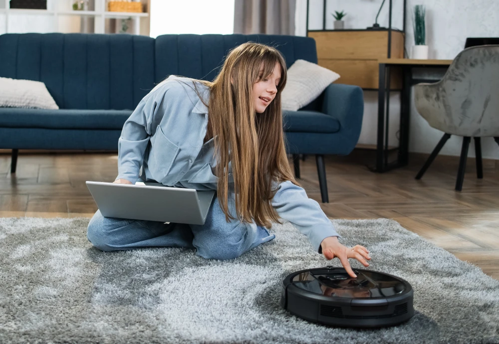 cleaning vacuum robot