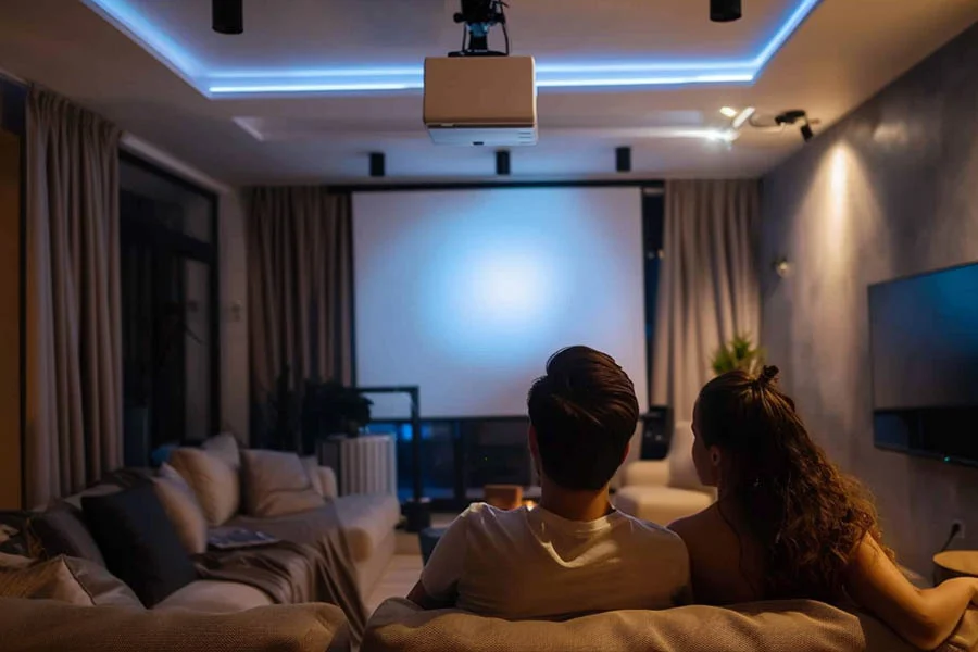 projector tv for home